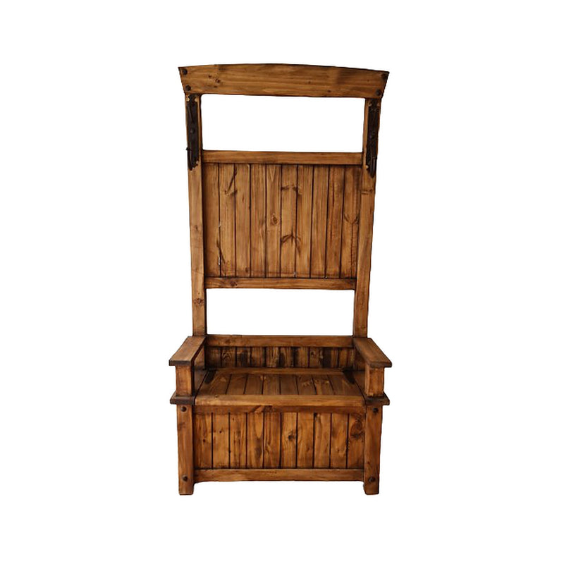 Hall Tree Bench