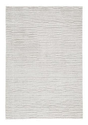 Ivygail 5' x 7' rug by Ashley Furniture with a textured, floral pattern in neutral tones, perfect for living room or bedroom decor.