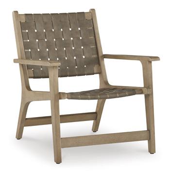 Ashley Furniture Jameset accent chair with plush fabric and modern design, shown in a cozy living room setting.