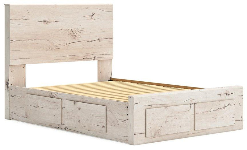 Lawroy Panel Storage Bed