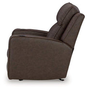 Lavenhorne recliner chair by Ashley Furniture in a cozy fabric with plush cushioning and a high back for comfort.