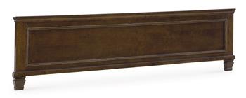 Ashley Furniture Danabrin Bed with a modern design, featuring a sturdy frame and a stylish headboard in a warm wood finish.