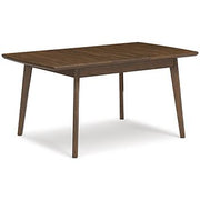 Ashley Furniture Lyncott Dining Room Set with table and matching chairs in a modern, elegant design for dining spaces.