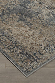 Ashley Furniture South 8' x 10' rug featuring a stylish pattern, soft texture, and neutral tones for living room or bedroom decor.