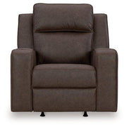 Lavenhorne recliner by Ashley Furniture featuring plush upholstery and a comfortable, modern design for living room relaxation.