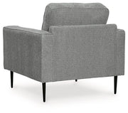 Ashley Hazela Living Room Set featuring a sofa and matching chairs in a modern design with neutral upholstery.
