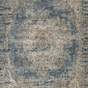 South 8' x 10' Rug by Ashley Furniture featuring a detailed pattern and neutral tones, perfect for enhancing living room decor.