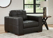 Oversized Luigi Chair by Ashley Furniture, featuring plush upholstery and a modern design, perfect for a cozy living room.