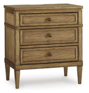 Ashley Furniture Sharlance Bedroom Set featuring a bed, dresser, and nightstands in a modern bedroom design.