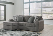 Ashley Furniture Gardiner sofa chaise featuring plush upholstery and a modern design, perfect for stylish living room seating.
