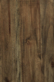 Ashley Moriville dining chair with upholstered seat and wooden legs, stylish and comfortable for modern dining rooms.