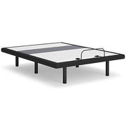 Ashley Furniture adjustable base with lumbar support, audio features, and full head adjustment for customizable comfort.
