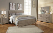 Ashley Furniture Culverbach youth bedroom set with matching bed, dresser, and nightstand in a modern bedroom layout.