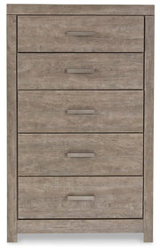 Ashley Furniture Culverbach youth bedroom set with a bed, dresser, and nightstand in a stylish bedroom scene.