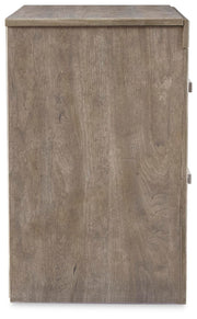 Ashley Furniture Culverbach youth bedroom set with a bed, dresser, and nightstand in a modern wood finish.