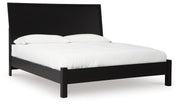 Ashley Furniture Danziar bedroom set featuring a stylish bed frame, matching nightstands, and a modern bedroom design.