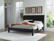 Ashley Furniture Danziar bedroom set featuring a bed frame, matching nightstands, and coordinated bedroom furniture.