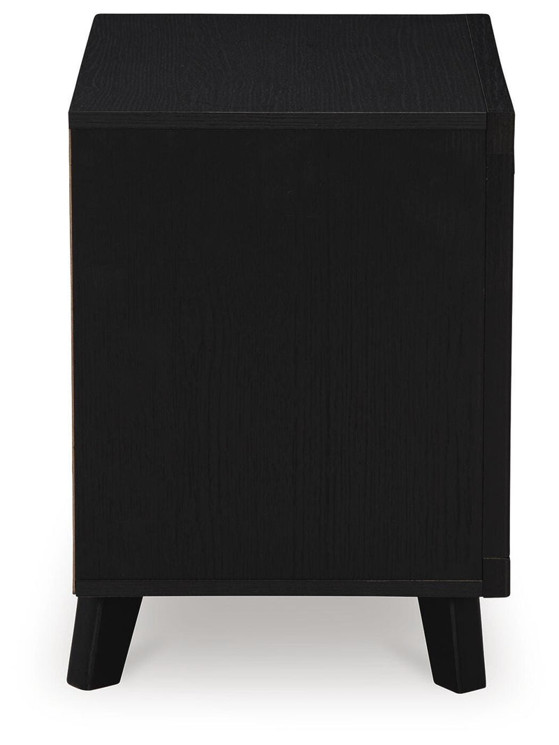 Ashley Furniture Danziar bedroom set featuring a bed, matching nightstands, and a stylish bedroom decor scene.