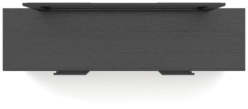 Ashley Furniture Broachmyn dresser with matching mirror, featuring a sleek wooden finish and modern design.