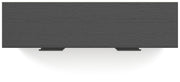 Ashley Furniture Broachmyn dresser with matching mirror, featuring a sleek top surface and stylish design for bedroom decor.