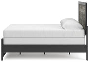 Ashley Furniture Broachmyn Bed with a sleek, modern design featuring a sturdy frame and elegant headboard.
