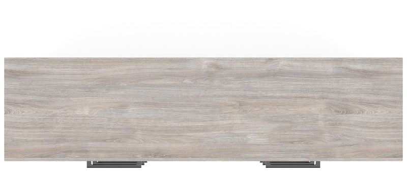 Ashley Furniture Broachmyn dresser and mirror set with a sleek wooden finish and spacious drawers, shown with the matching mirror.