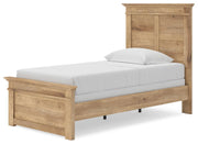Ashley Furniture Makidern Bed with a modern design, featuring a sturdy frame and stylish headboard in a neutral finish.