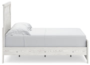 Ashley Furniture Gerridan Youth Bed with side panel and sleek design, perfect for a modern kids' bedroom.