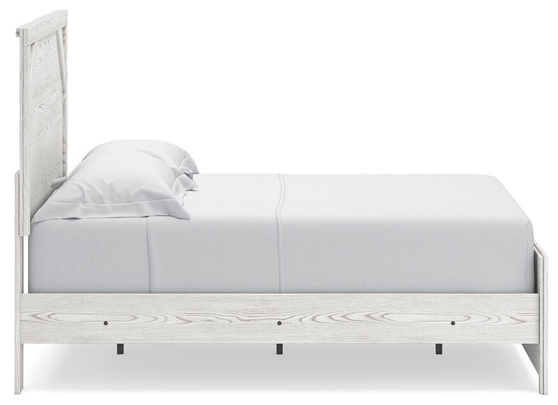 Ashley Furniture Gerridan Youth Bed with side panel and sleek design, perfect for a modern kids' bedroom.