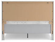 Ashley Furniture Gerridan bedroom set featuring a stylish bed frame, matching nightstands, and elegant bedroom decor.
