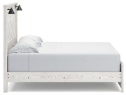 Ashley Furniture Gerridan bedroom set with a modern bed frame, matching nightstands, and coordinated bedroom furniture.