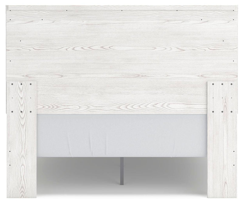 Ashley Furniture Gerridan bedroom set image showing the bed frame and matching dresser in a stylish bedroom setup.