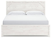 Ashley Furniture Gerridan bedroom set with a headboard and matching furniture, showcasing a modern bedroom design.