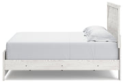 Ashley Furniture Gerridan bedroom set featuring a stylish bed frame, matching nightstands, and coordinating bedroom furniture.