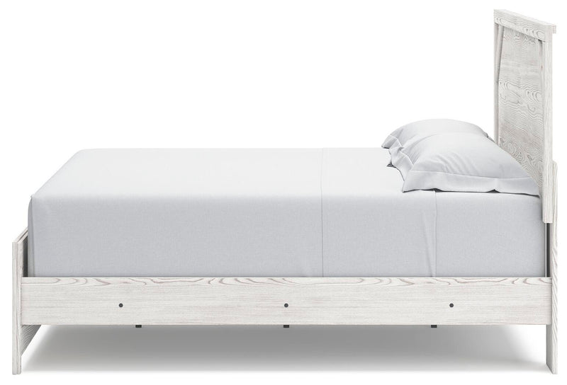 Ashley Furniture Gerridan bedroom set featuring a stylish bed frame, matching nightstands, and coordinating bedroom furniture.