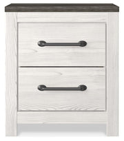 Ashley Furniture Gerridan bedroom set featuring a stylish bed with a headboard, matching nightstands, and a coordinated bedroom decor.