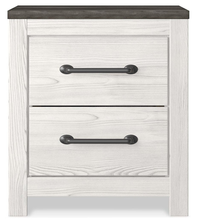 Ashley Furniture Gerridan bedroom set featuring a stylish bed with a headboard, matching nightstands, and a coordinated bedroom decor.