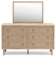 Ashley Furniture Cielden bedroom set with a headboard and matching furniture, showcasing a modern bedroom design.