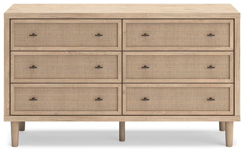 Ashley Furniture Cielden Dresser with sleek wood finish and modern design, featuring multiple drawers for ample storage.