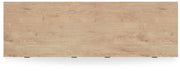 Ashley Furniture Cielden Dresser with sleek top surface and modern design, featuring multiple drawers for ample storage.