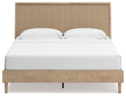 Ashley Furniture Cielden bedroom set with a headboard, showcasing a stylish bed frame and coordinating bedroom furniture.