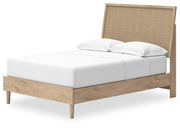 Ashley Furniture Cielden bedroom set featuring a modern bed frame with matching nightstands and a stylish bedroom layout.