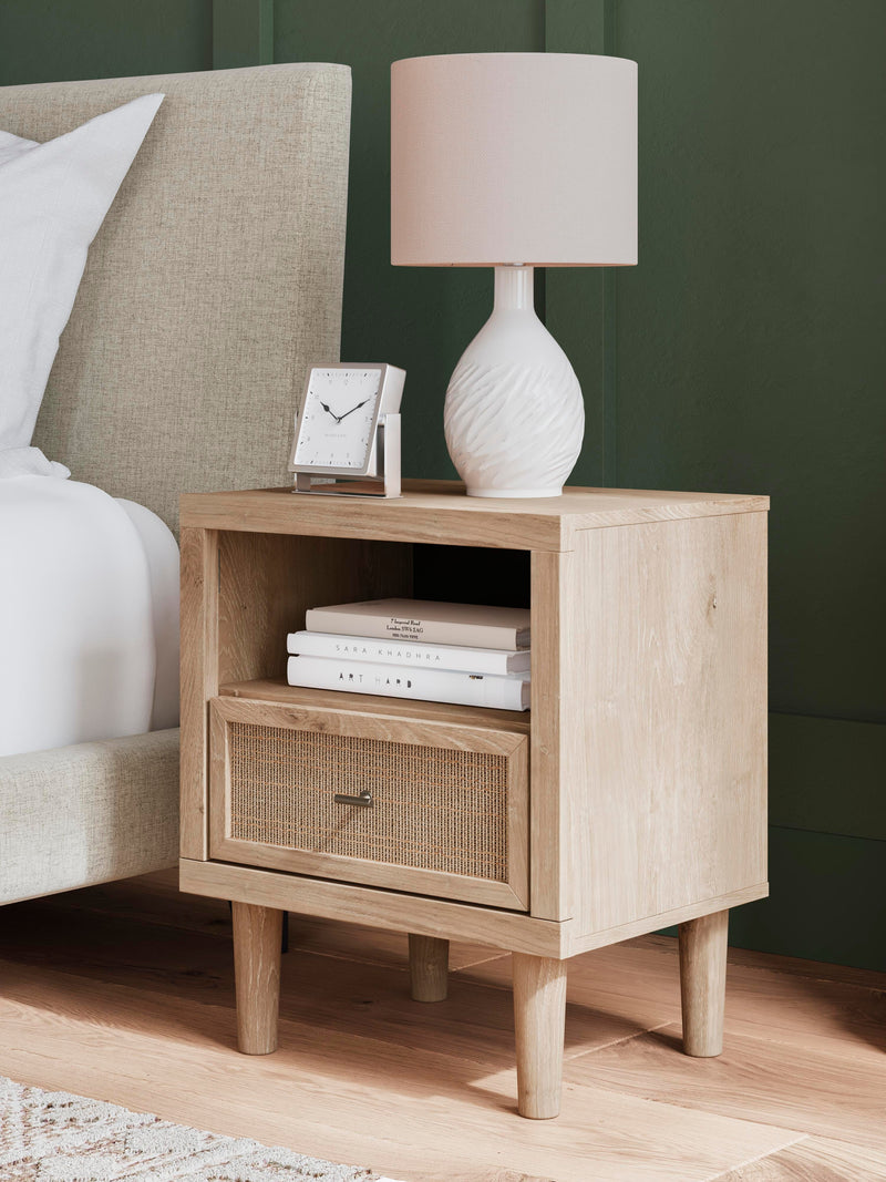 Ashley Furniture Cielden bedroom set featuring a modern bed frame, matching nightstands, and coordinated bedroom furniture.