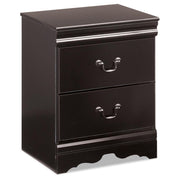 Ashley Furniture Huey Vineyard bedroom set with matching bed, dresser, and nightstands in a stylish, coordinated bedroom furniture design.