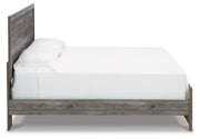 Ashley Furniture Bronyan bedroom set with a modern bed frame, matching nightstands, and coordinating bedroom furniture.