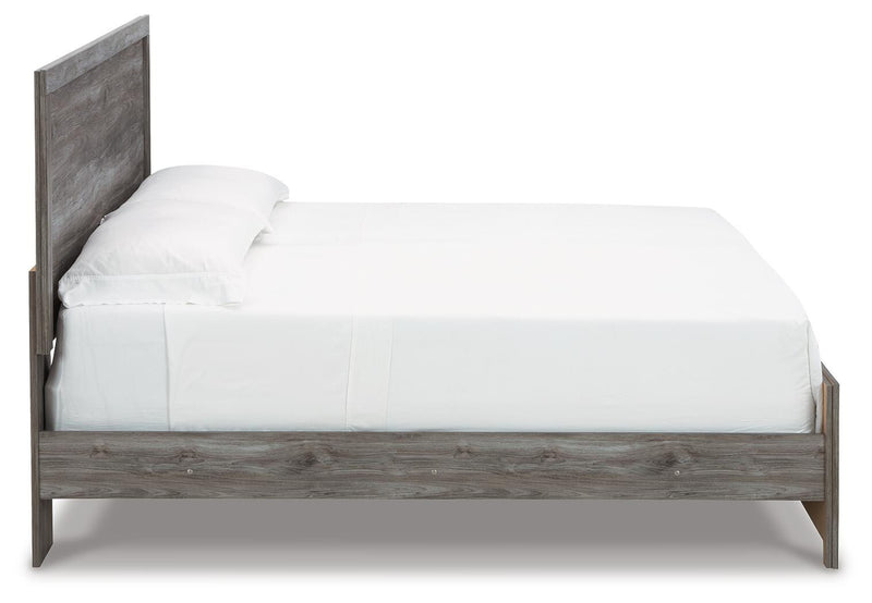 Ashley Furniture Bronyan bedroom set with a modern bed frame, matching nightstands, and coordinating bedroom furniture.