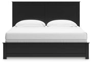 Ashley Furniture Maribel Bed with headboard, showcasing elegant upholstered design in a stylish bedroom setting.