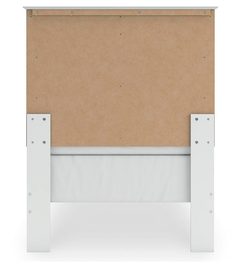 Ashley Furniture Bostwick Shoals Bed with a classic wooden frame and detailed headboard design.