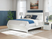 Ashley Furniture Bostwick Shoals bedroom set includes a bed, dresser, and nightstands with a rustic wood finish.