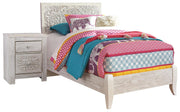 Ashley Furniture Paxberry youth bedroom set featuring a bed, dresser, and nightstand in a modern, stylish design.